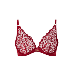 Aubade Crazy in Love triangel bh Red Delight