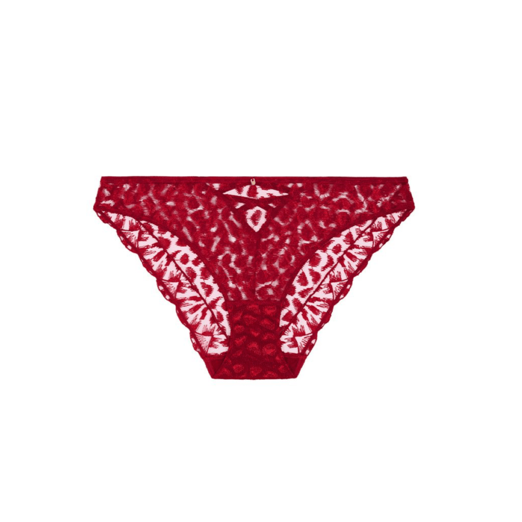 Aubade Crazy in Love slip Red Delight
