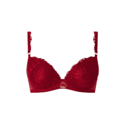 Aubade Crazy in Love push up bh Red Delight