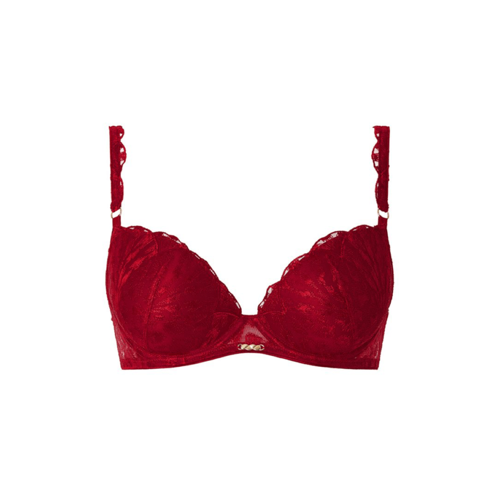Aubade Crazy in Love push up bh Red Delight
