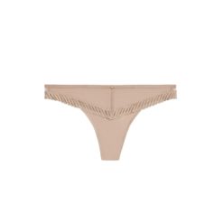 Aubade Sheer Emotion string Sand