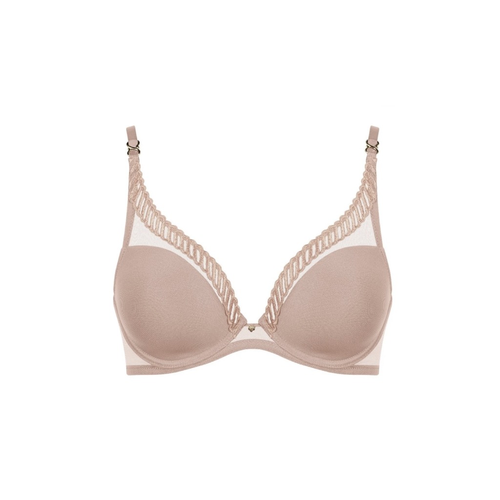 Aubade Sheer Emotion beugel bh Sand