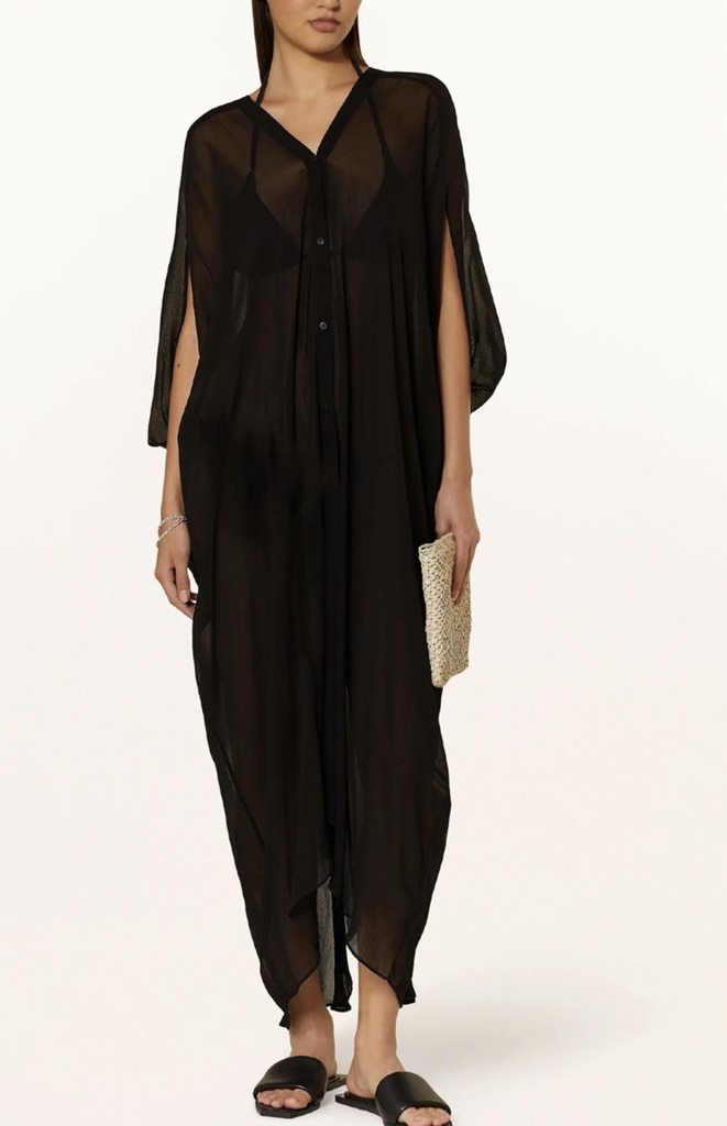 Maryan Mehlhorn Noircraft long beachdress - Afbeelding 2