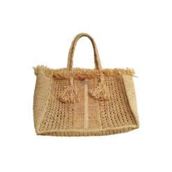 Watercult raffia beachbag