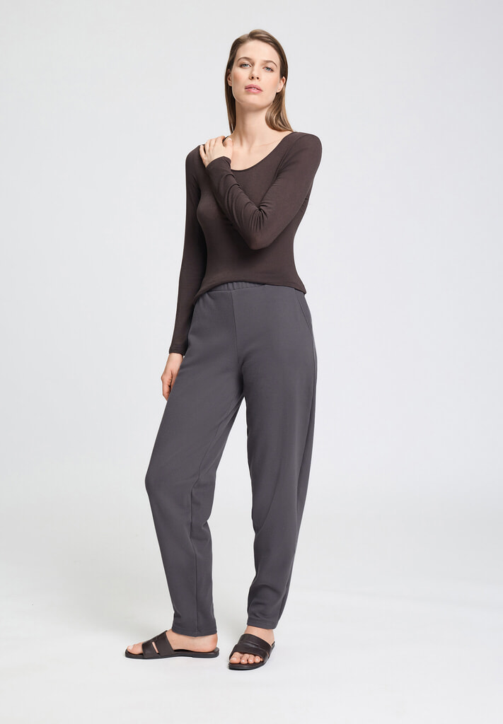 Hanro Easy Wear broek Dark Sesame - Afbeelding 2