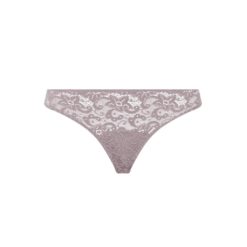 Hanro Moments string Stormy Rose