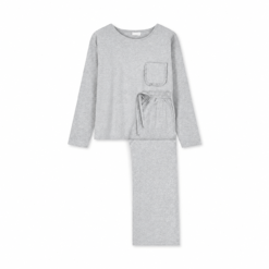 Pluto Caeley knitted pyjamaset grey