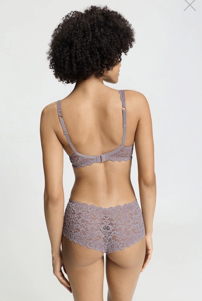 Hanro Moments soft cup bh Stormy Rose - Afbeelding 3