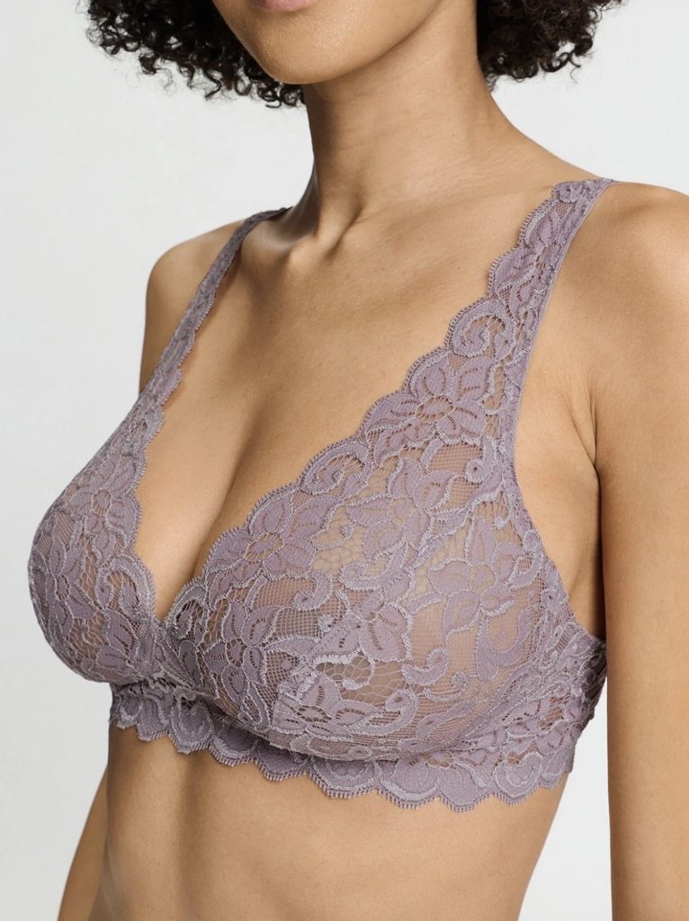 Hanro Moments soft cup bh Stormy Rose - Afbeelding 4