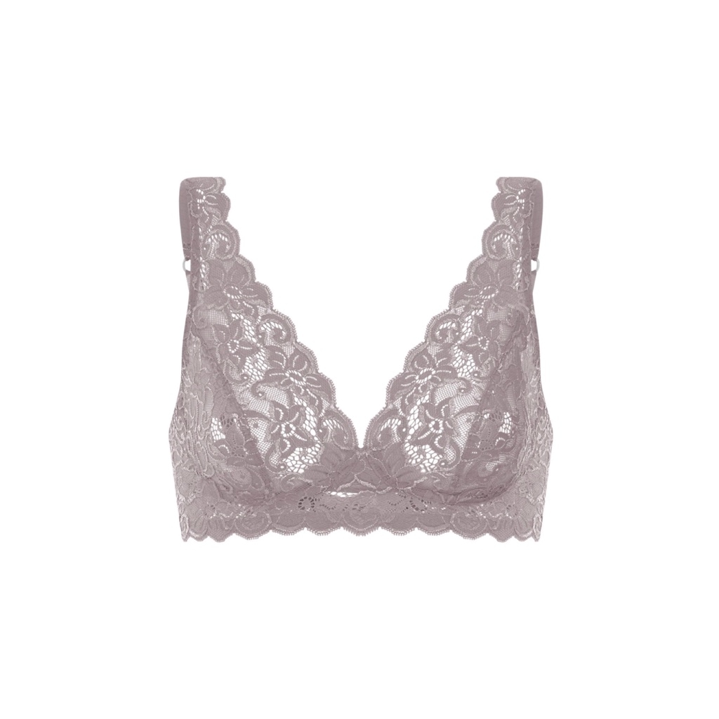 Hanro Moments soft cup bh Stormy Rose