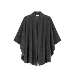 Pluto Peony Poncho antraciet