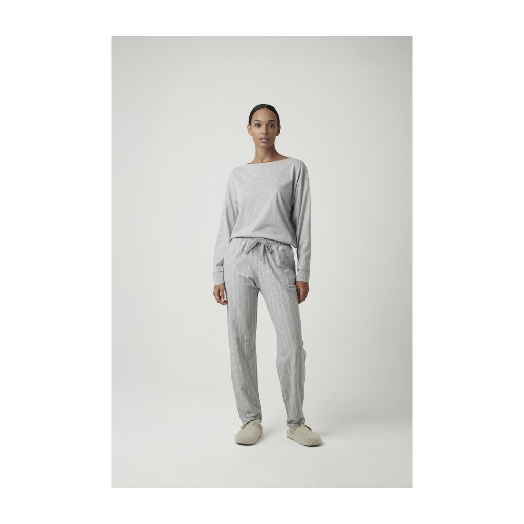 Pluto Idonie pyjamaset grey stripes