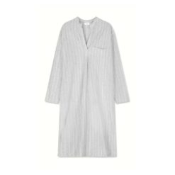 Pluto Ilanka sleepdress grey stripes