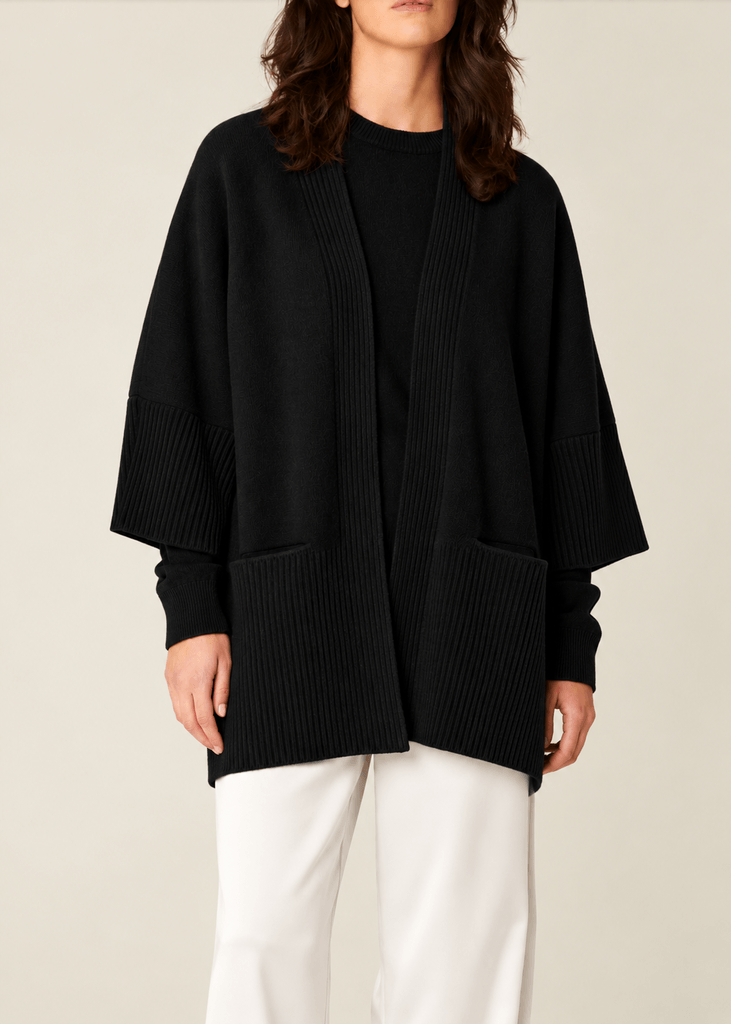 Pluto Tanea cardigan black - Afbeelding 2