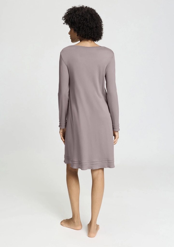 Hanro nightdress Stormy Rose - Afbeelding 3