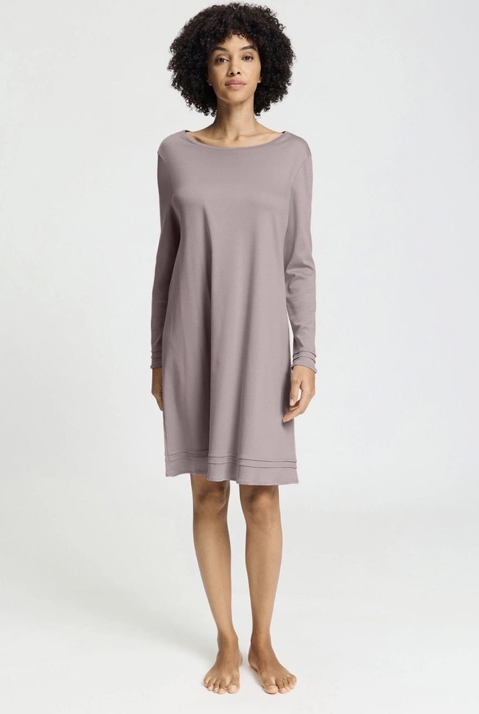 Hanro nightdress Stormy Rose - Afbeelding 2