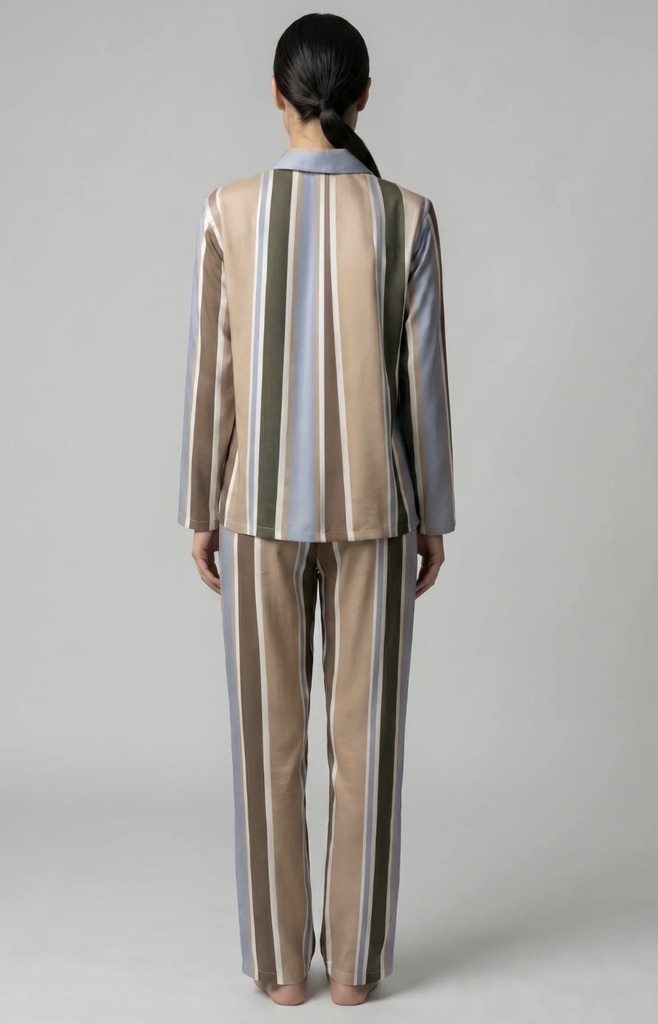 Féraud pyjamaset stripes - Afbeelding 3