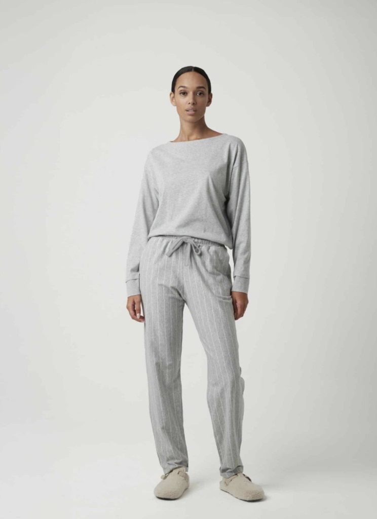 Pluto Idonie pyjamaset grey - Afbeelding 2