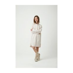 Pluto Haely nighdress beige stripes