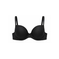 Huit voorgevormde BH Seconde Peau Noir