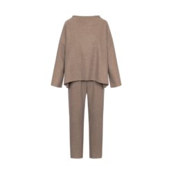 Rösch homesuit fleece bruin