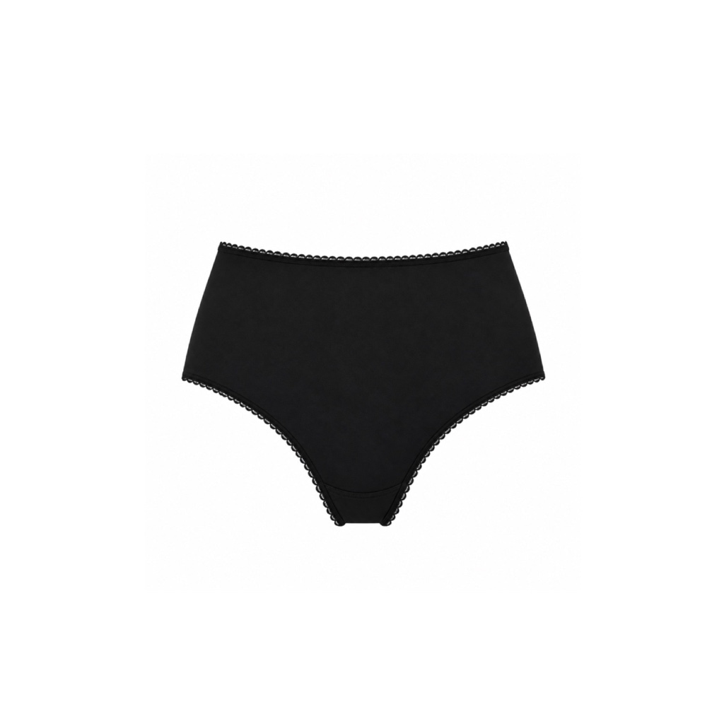 Huit culotte Seconde Peau Noir