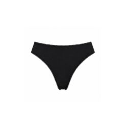 Huit string Seconde Peau Noir
