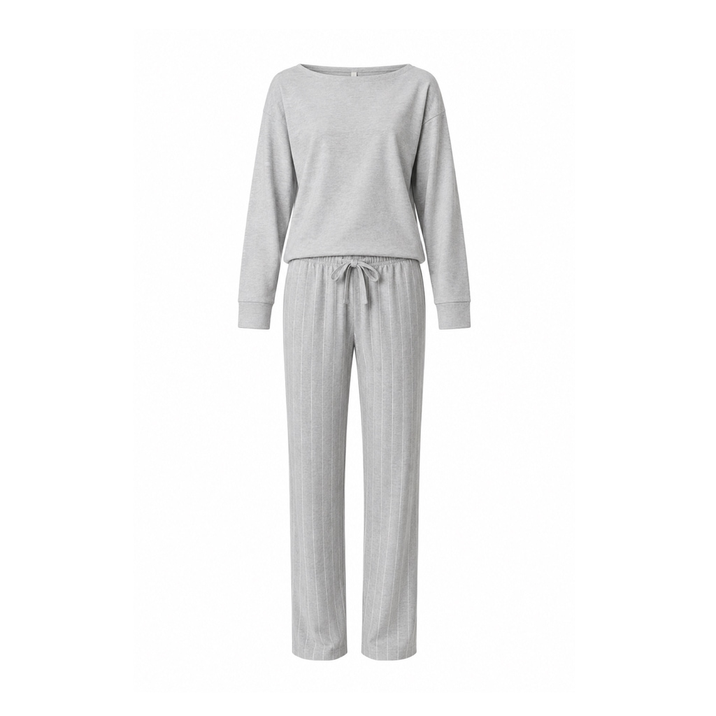 Pluto Idonie pyjamaset grey