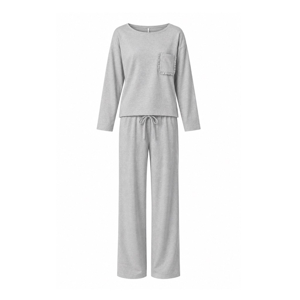 Pluto Caeley knitted pyjamaset grey